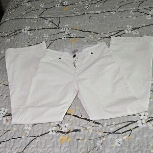Cyrillus Of Paris White Bootcut Jeans Sz 28